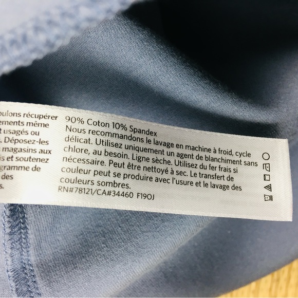 EILEEN FISHER Organic Cotton Stretch V-Neck Dress Size XXS - Picture 9 of 10